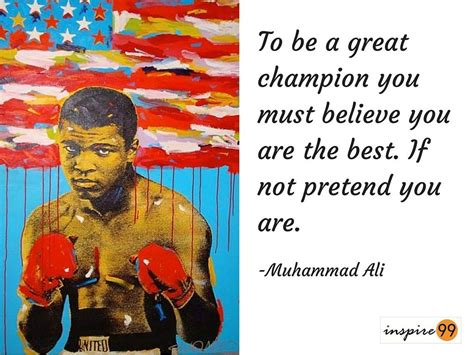 how to become the champion .